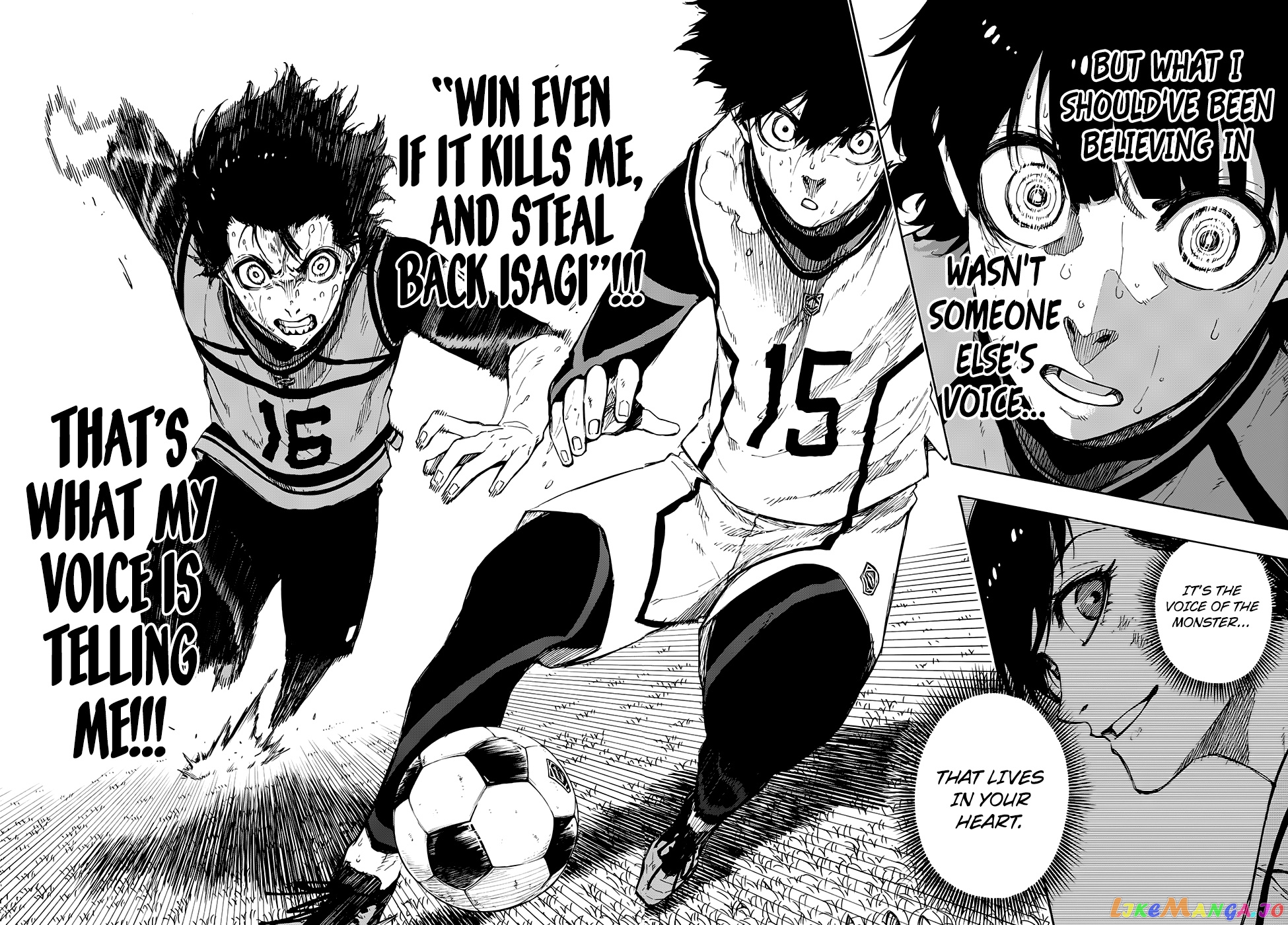 Blue Lock Chapter 83 image 08